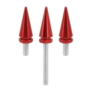 Motorcycle Windshield CNC Spike Bolts Front Fender Frame Fairing Screw For Street Glide FLHX 2014-2023 Motorcycle Accessories